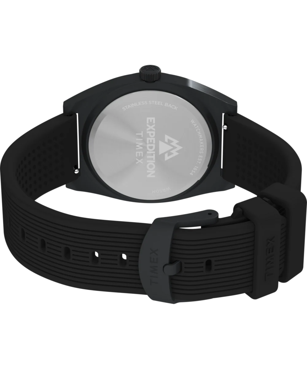 Expedition® Capstone 39mm Silicone Strap Watch - Image 5