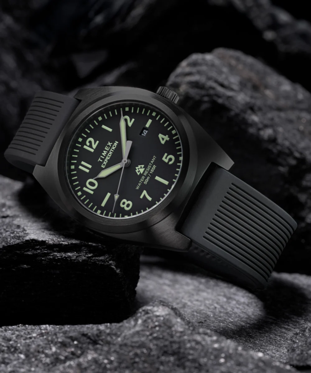 Expedition® Capstone 39mm Silicone Strap Watch - Image 6
