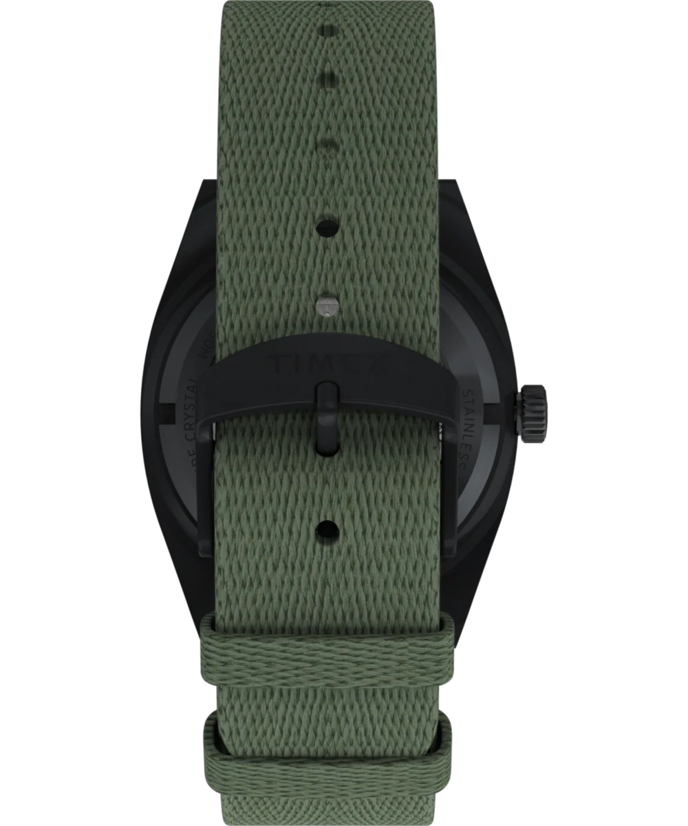 Expedition® Capstone Automatic 39mm Eco-Conscious Fabric Strap Watch - Image 3