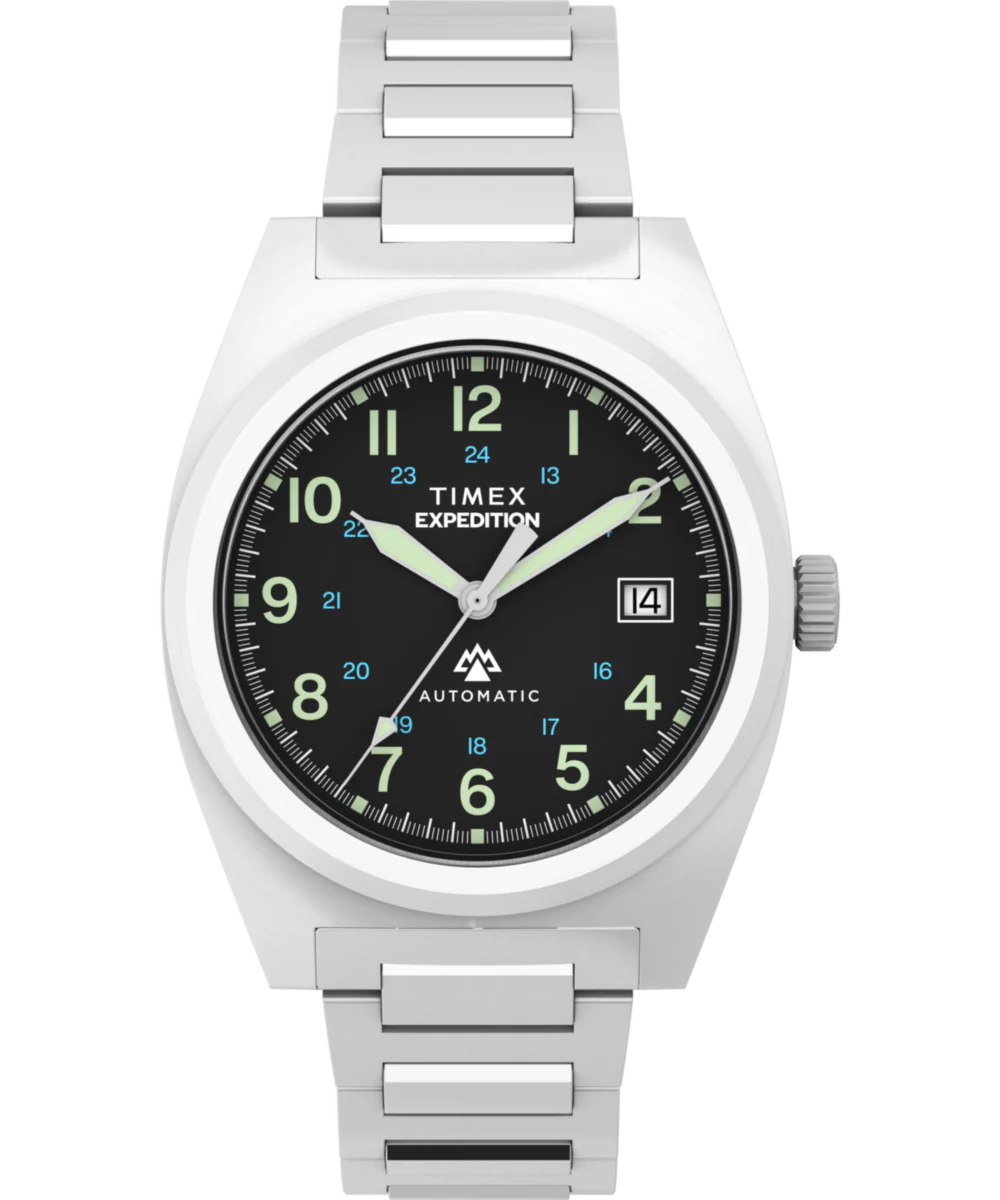 Expedition® Capstone Automatic 39mm Stainless Steel Bracelet Watch