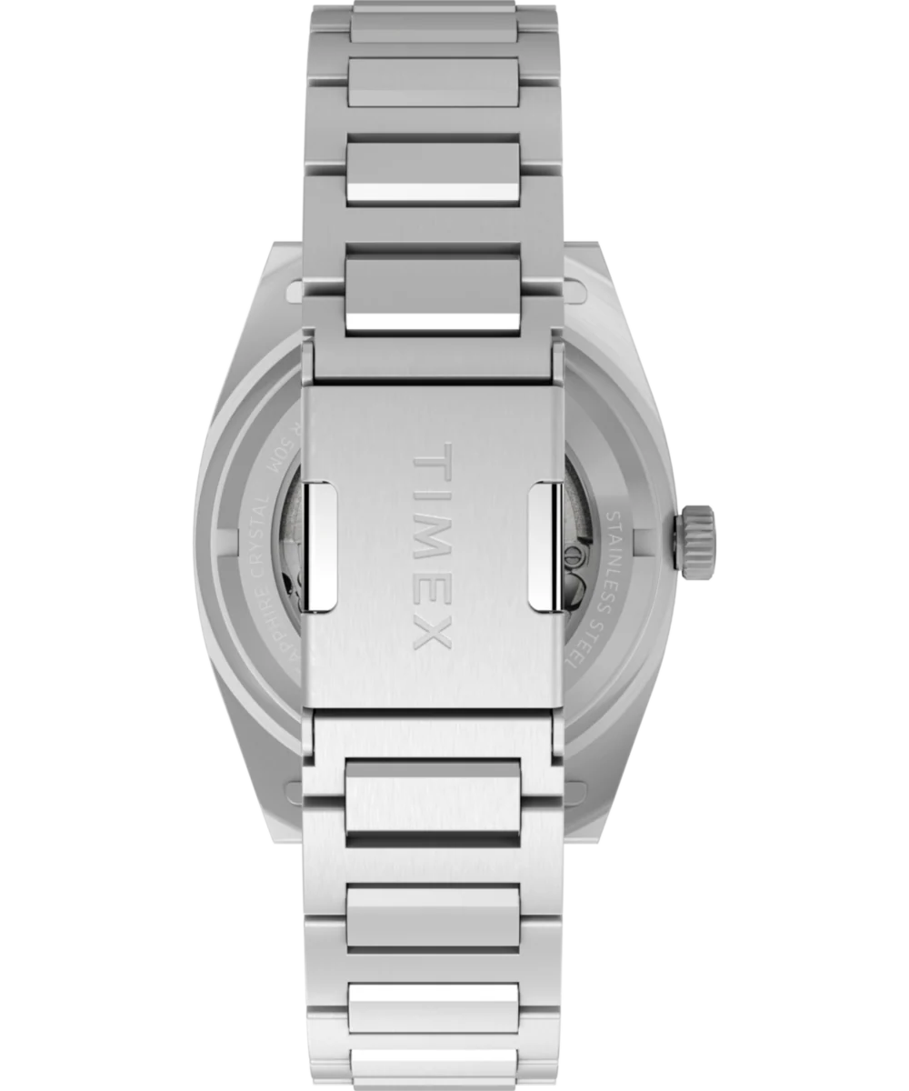 Expedition® Capstone Automatic 39mm Stainless Steel Bracelet Watch - Image 3