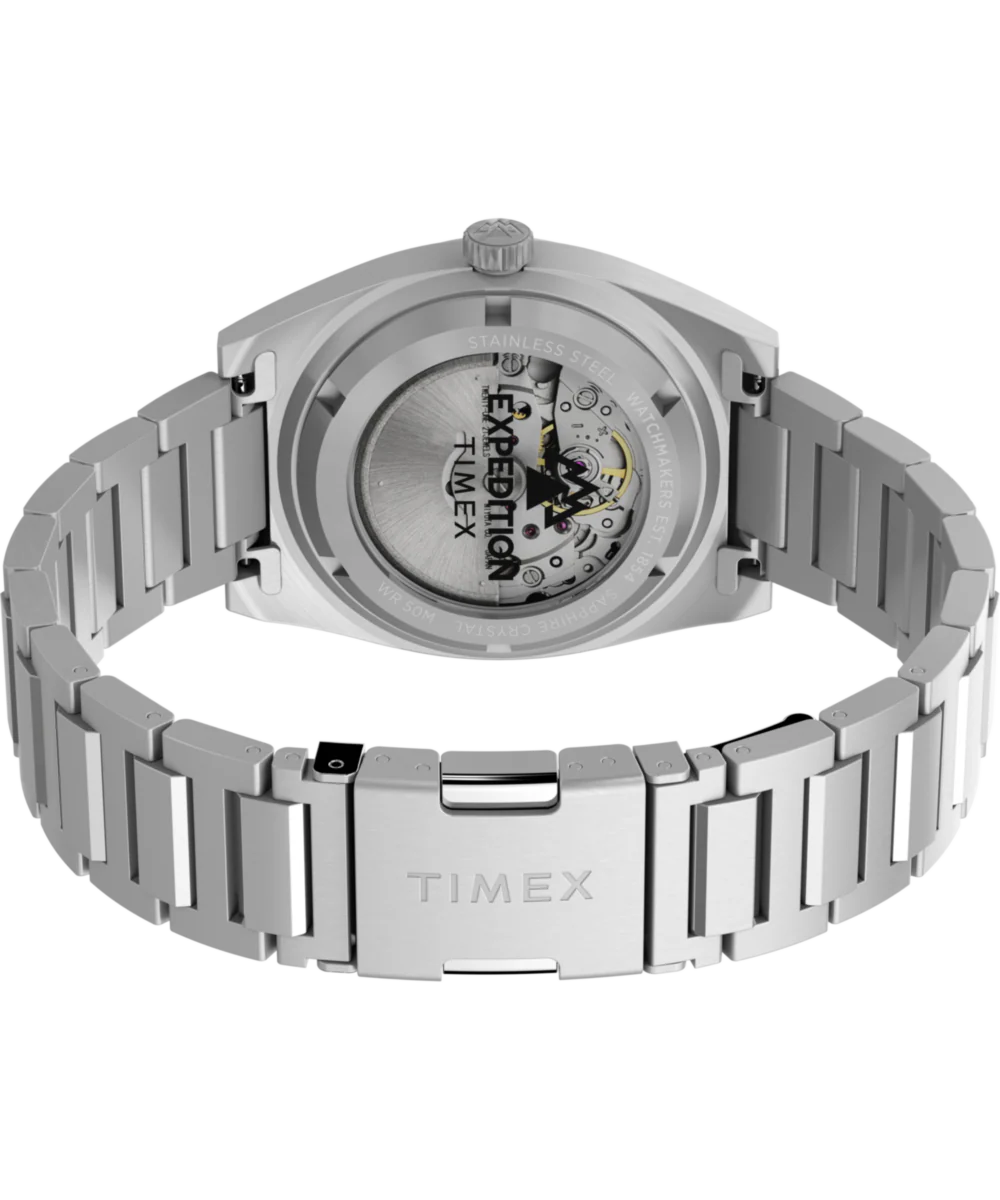 Expedition® Capstone Automatic 39mm Stainless Steel Bracelet Watch - Image 5