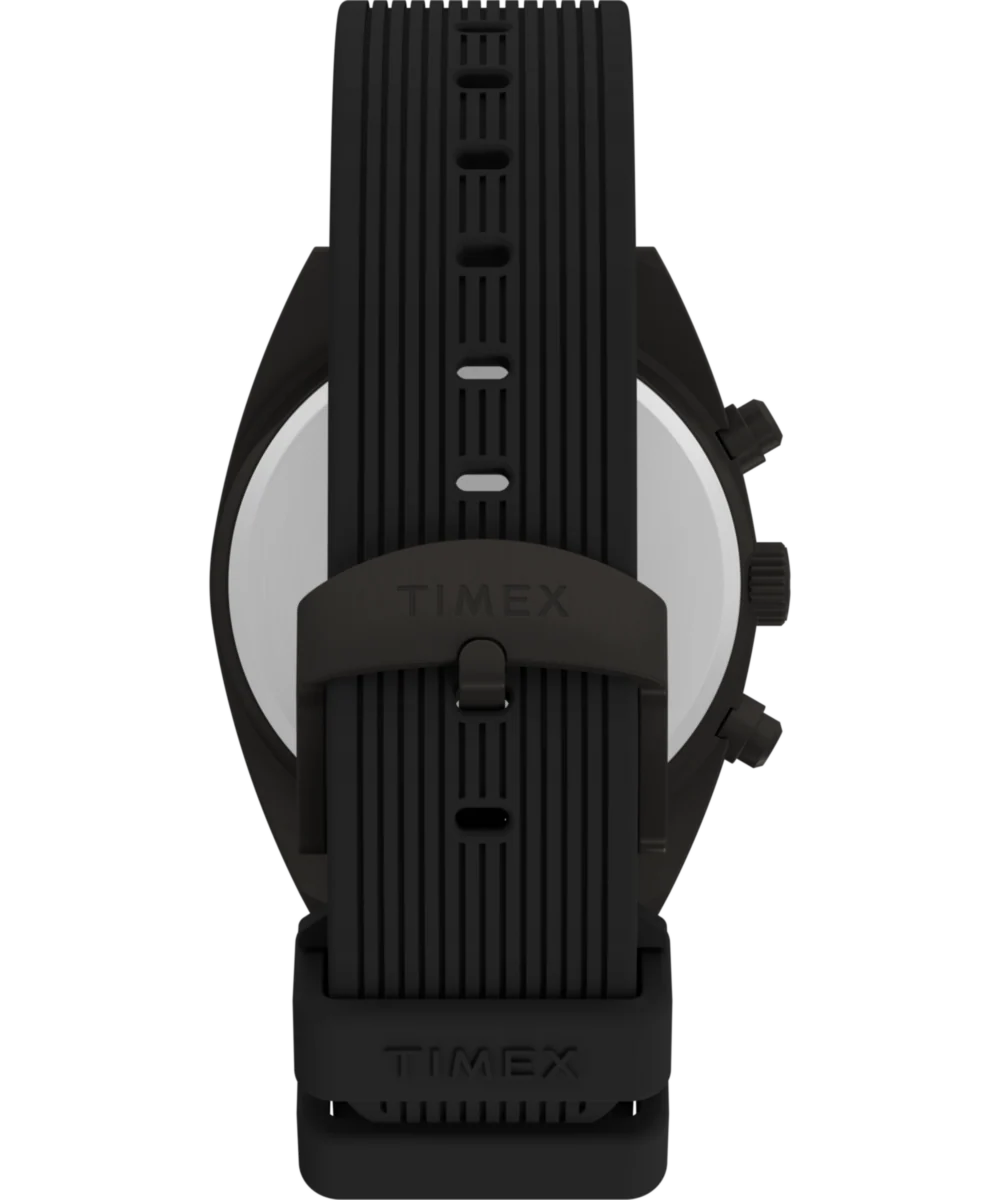 Expedition® Capstone Chronograph 41mm Silicone Strap Watch - Image 4