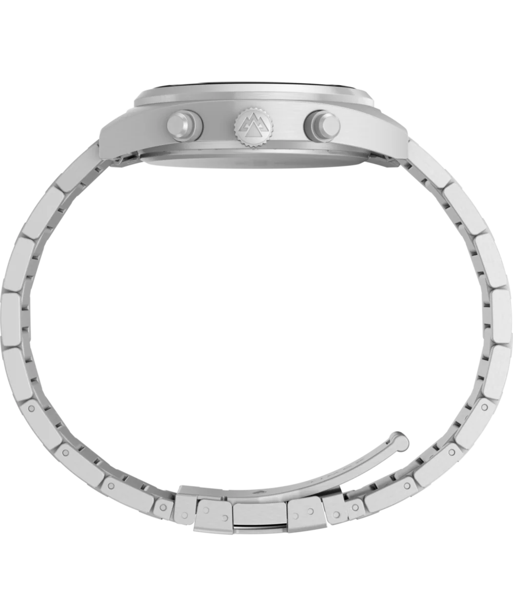 Expedition® Capstone Chronograph 41mm Stainless Steel Bracelet Watch - Image 3