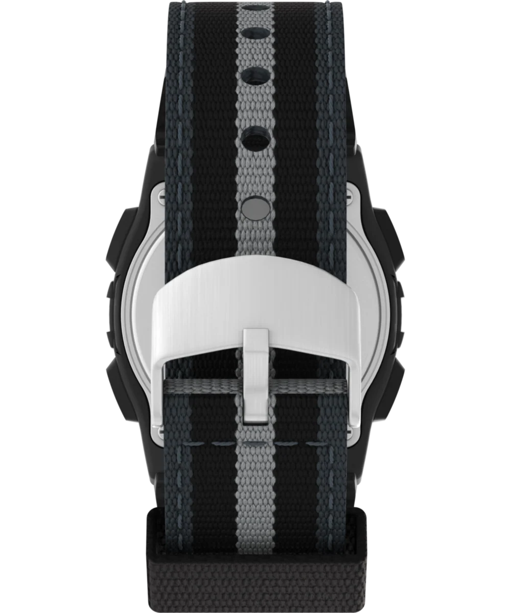 Expedition Chrono-Alarm-Timer 33mm Fabric Strap Watch - Image 3
