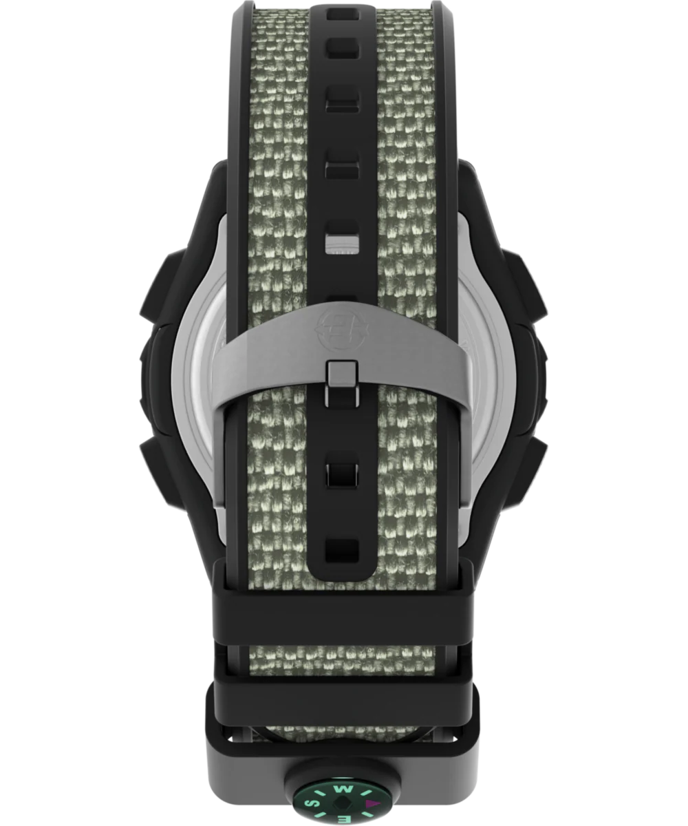 Expedition Chrono Alarm Timer 41mm Resin Strap Watch - Image 3
