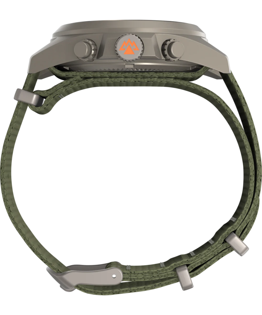 Expedition® Field Chronograph 43mm Eco-Friendly Fabric Strap Watch - Image 2