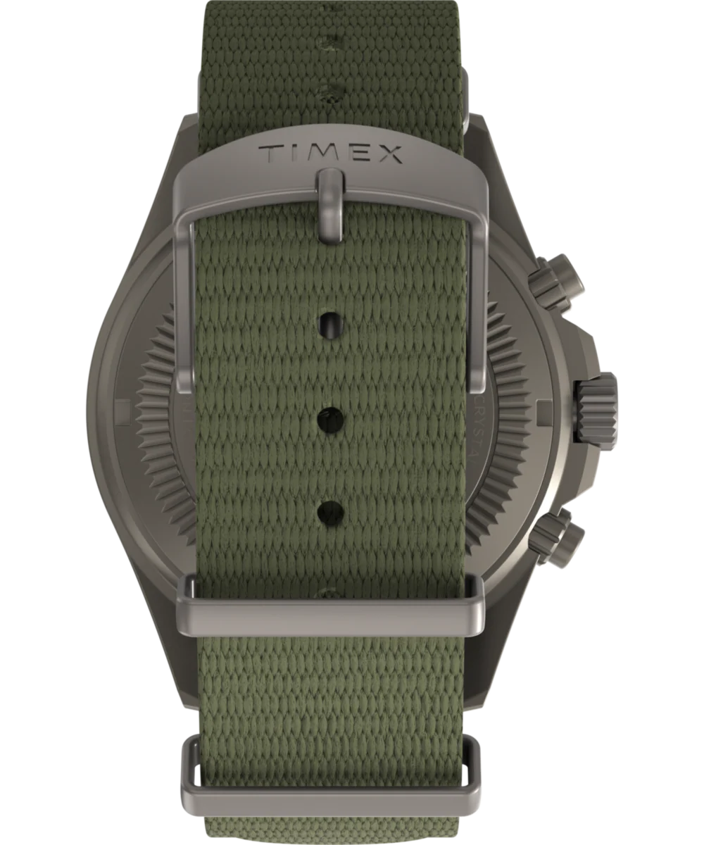 Expedition® Field Chronograph 43mm Eco-Friendly Fabric Strap Watch - Image 3