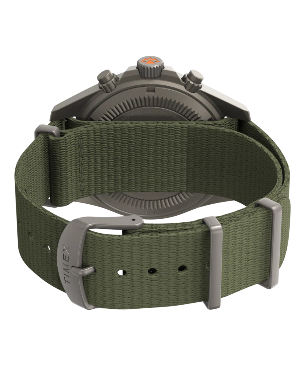 Expedition® Field Chronograph 43mm Eco-Friendly Fabric Strap Watch - Image 5