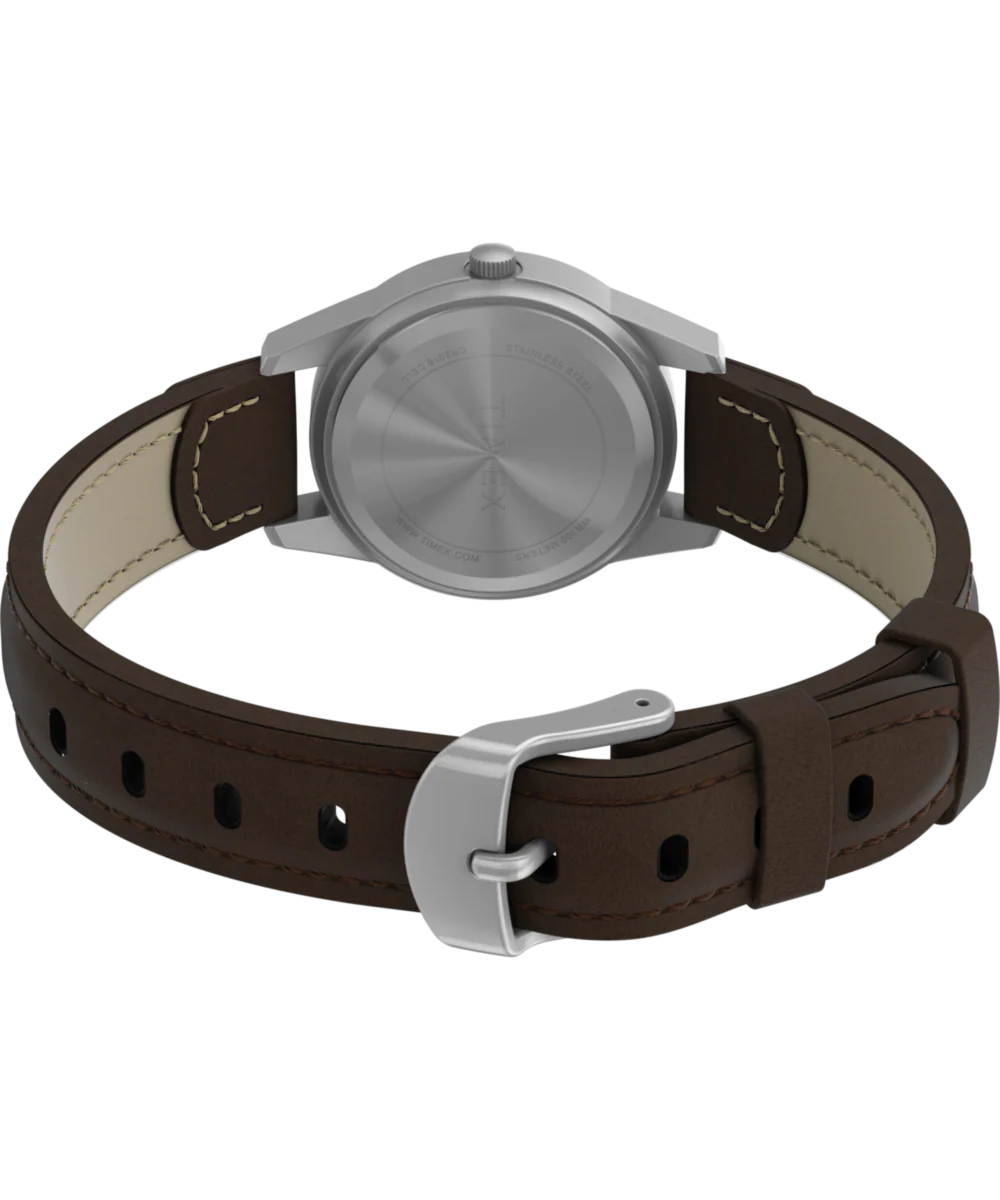 Expedition Field Mini 26mm Leather Strap Watch - Image 5