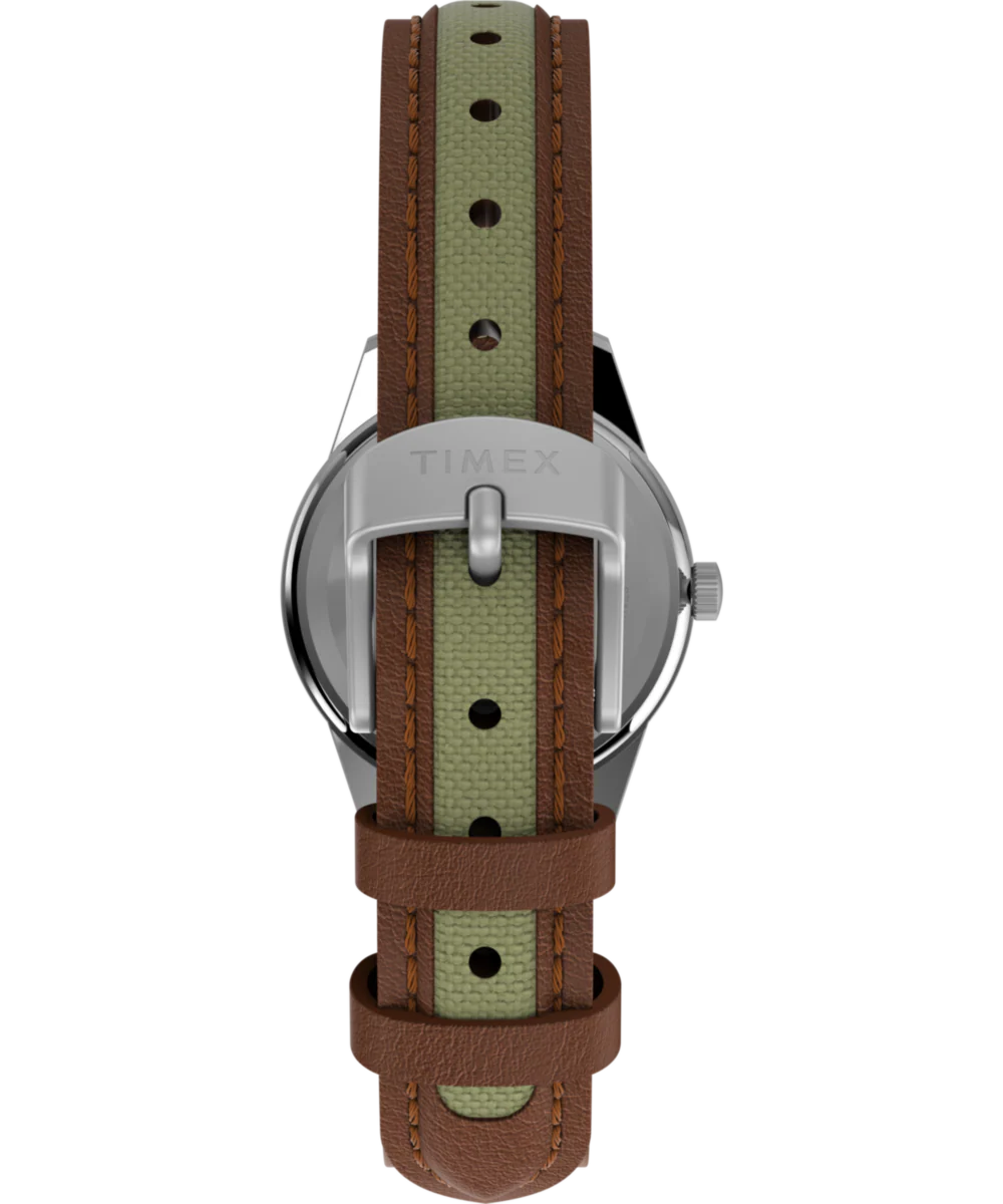 Expedition Field Mini 26mm Leather Strap Watch - Image 3