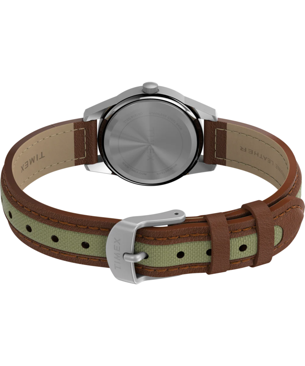 Expedition Field Mini 26mm Leather Strap Watch - Image 5