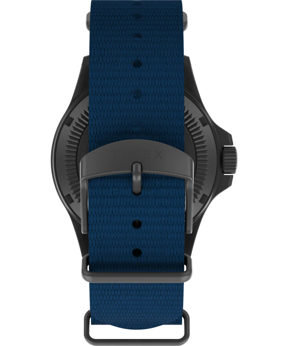 Expedition® Field Post Solar 41mm Eco-Conscious Fabric Strap Watch - Image 3