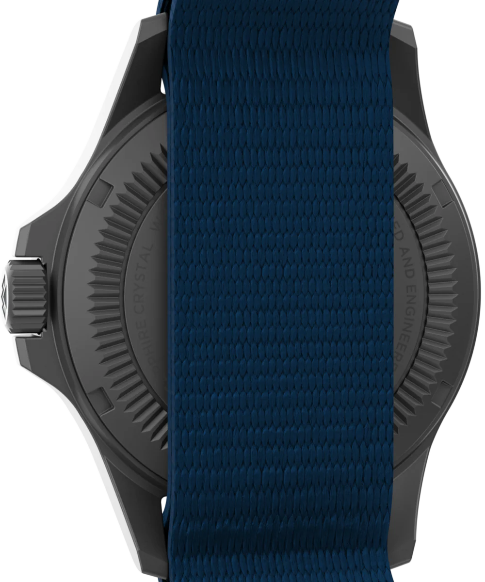 Expedition® Field Post Solar 41mm Eco-Conscious Fabric Strap Watch - Image 4