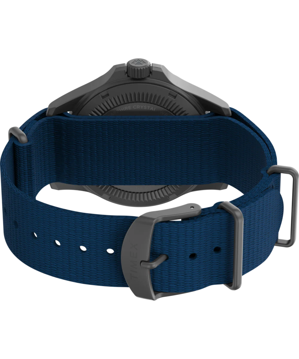 Expedition® Field Post Solar 41mm Eco-Conscious Fabric Strap Watch - Image 5