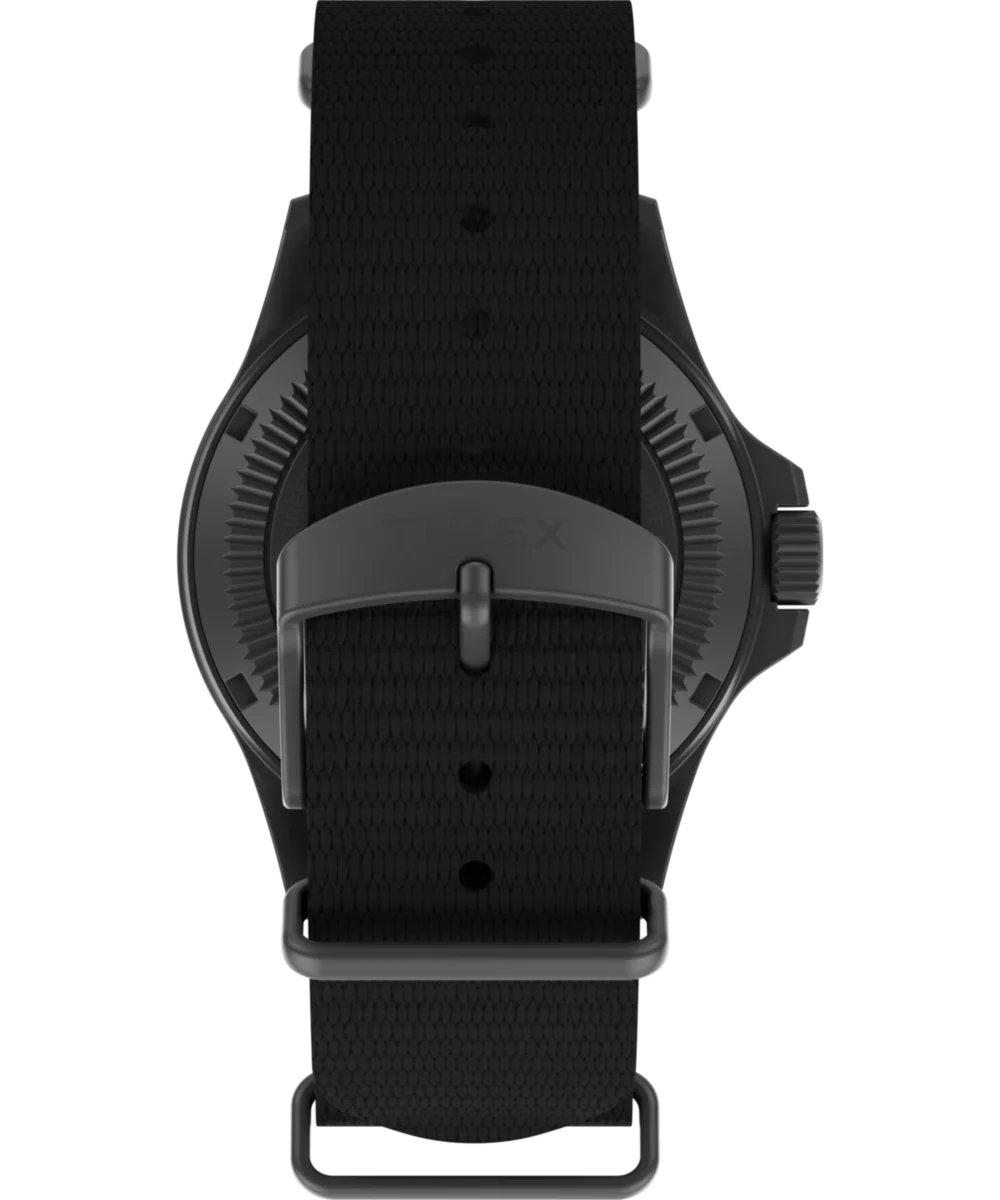 Expedition® Field Post Solar 41mm Eco-Conscious Fabric Strap Watch - Image 3