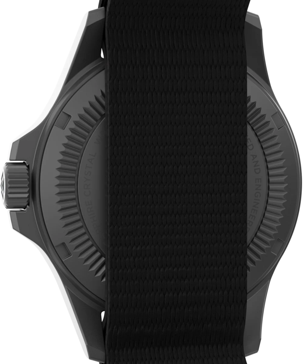 Expedition® Field Post Solar 41mm Eco-Conscious Fabric Strap Watch - Image 4