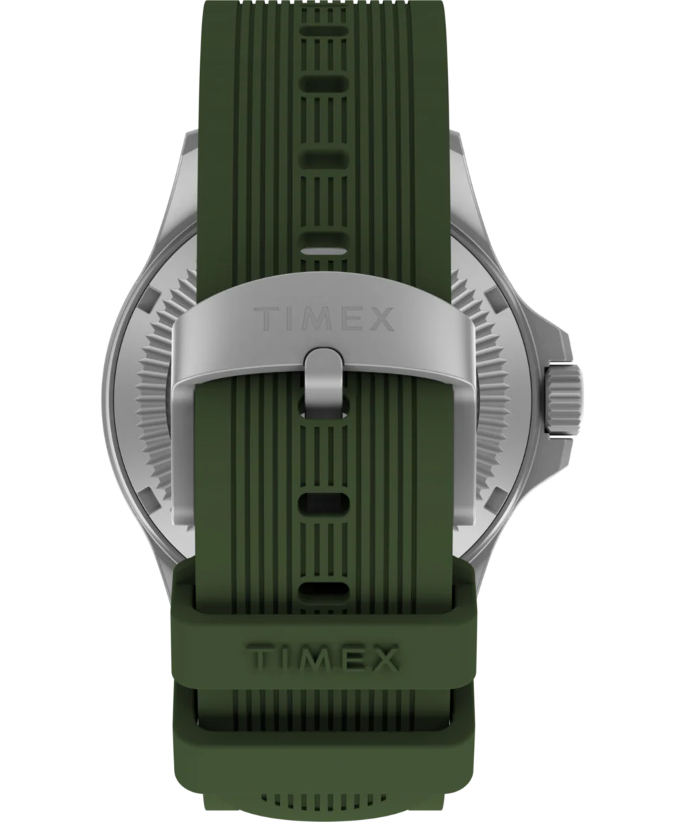 Expedition® Field Post Solar 41mm Silicone Strap Watch - Image 3