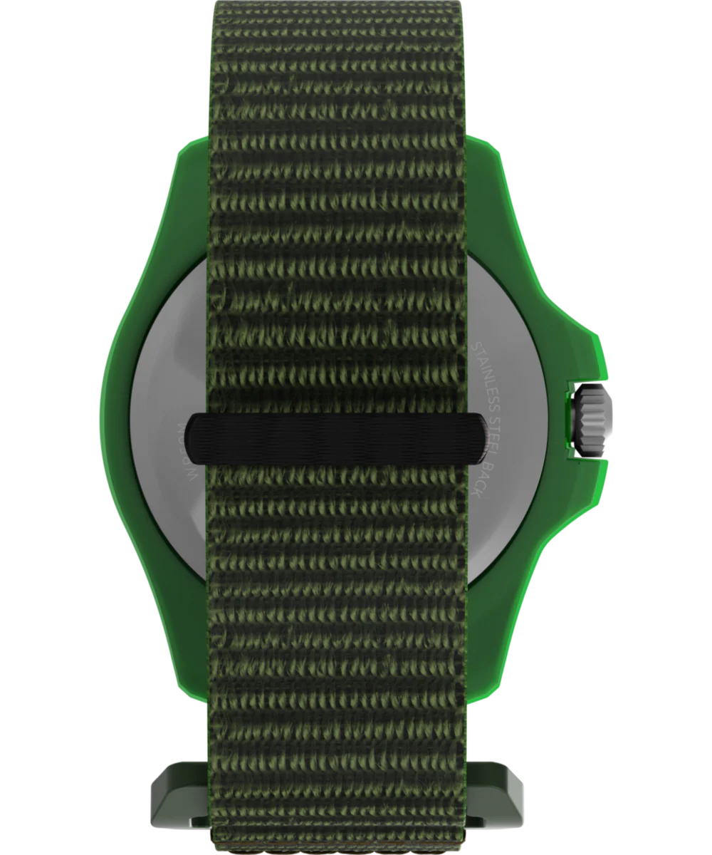 Expedition® Freedive Solar 46mm #tide Fabric Strap Watch - Image 4