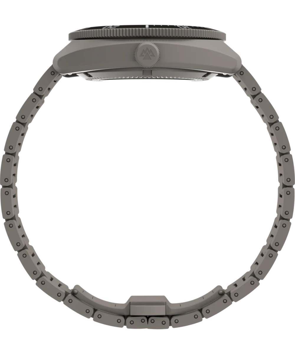 Expedition® Pioneer Titanium Automatic 41mm Bracelet Watch - Image 3