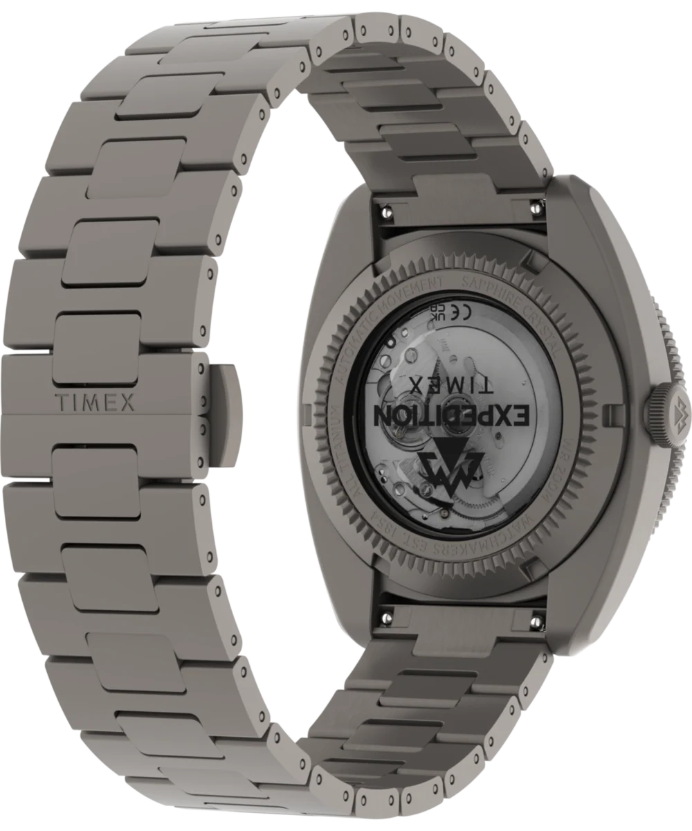 Expedition® Pioneer Titanium Automatic 41mm Bracelet Watch - Image 6