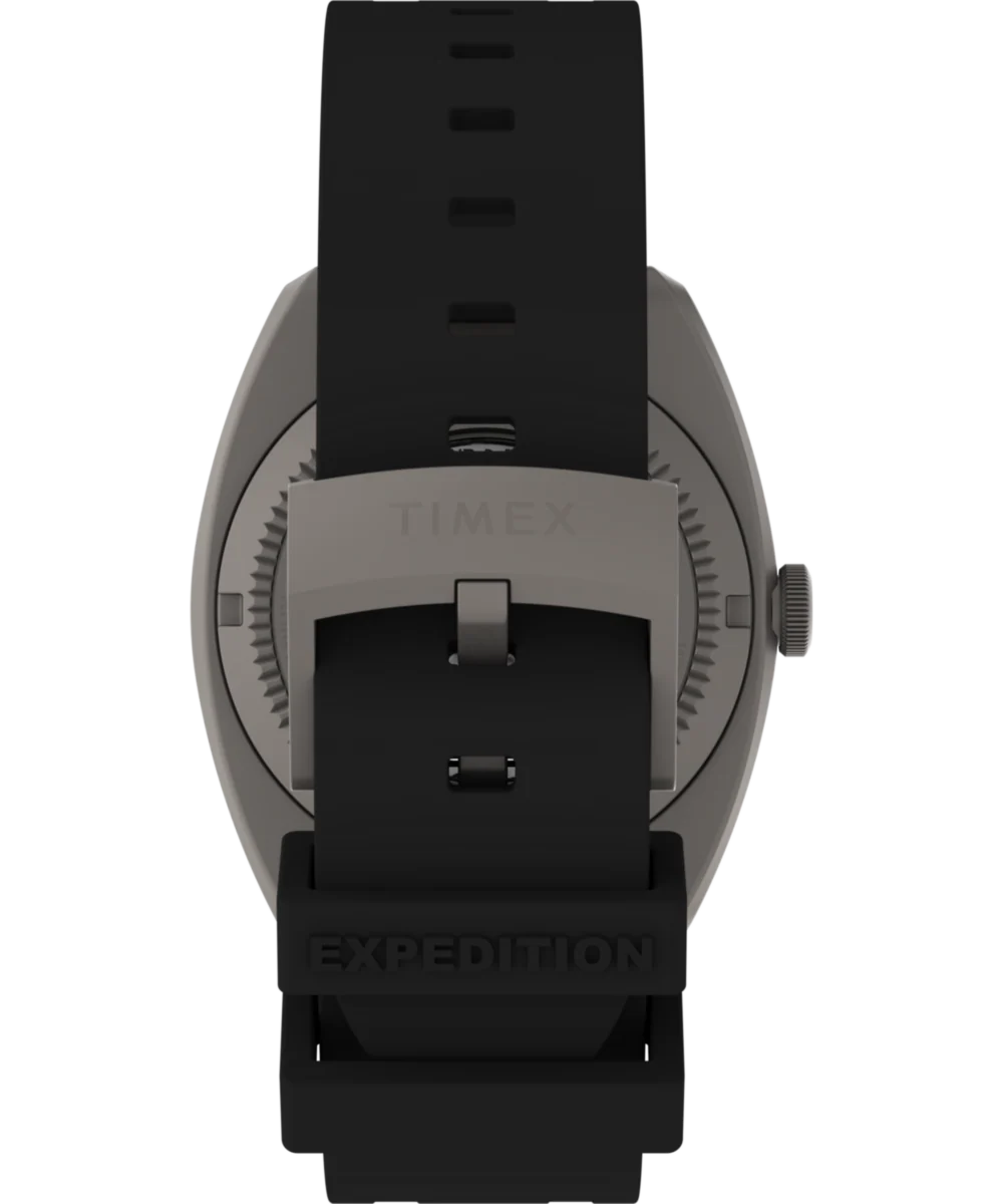 Expedition® Pioneer Titanium Automatic 41mm HNBR Synthetic Rubber Strap Watch - Image 4