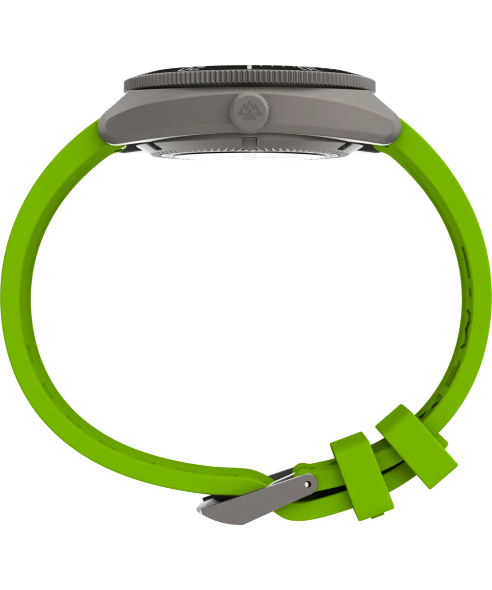 Expedition® Pioneer Titanium Automatic 41mm HNBR Synthetic Rubber Strap Watch - Image 3