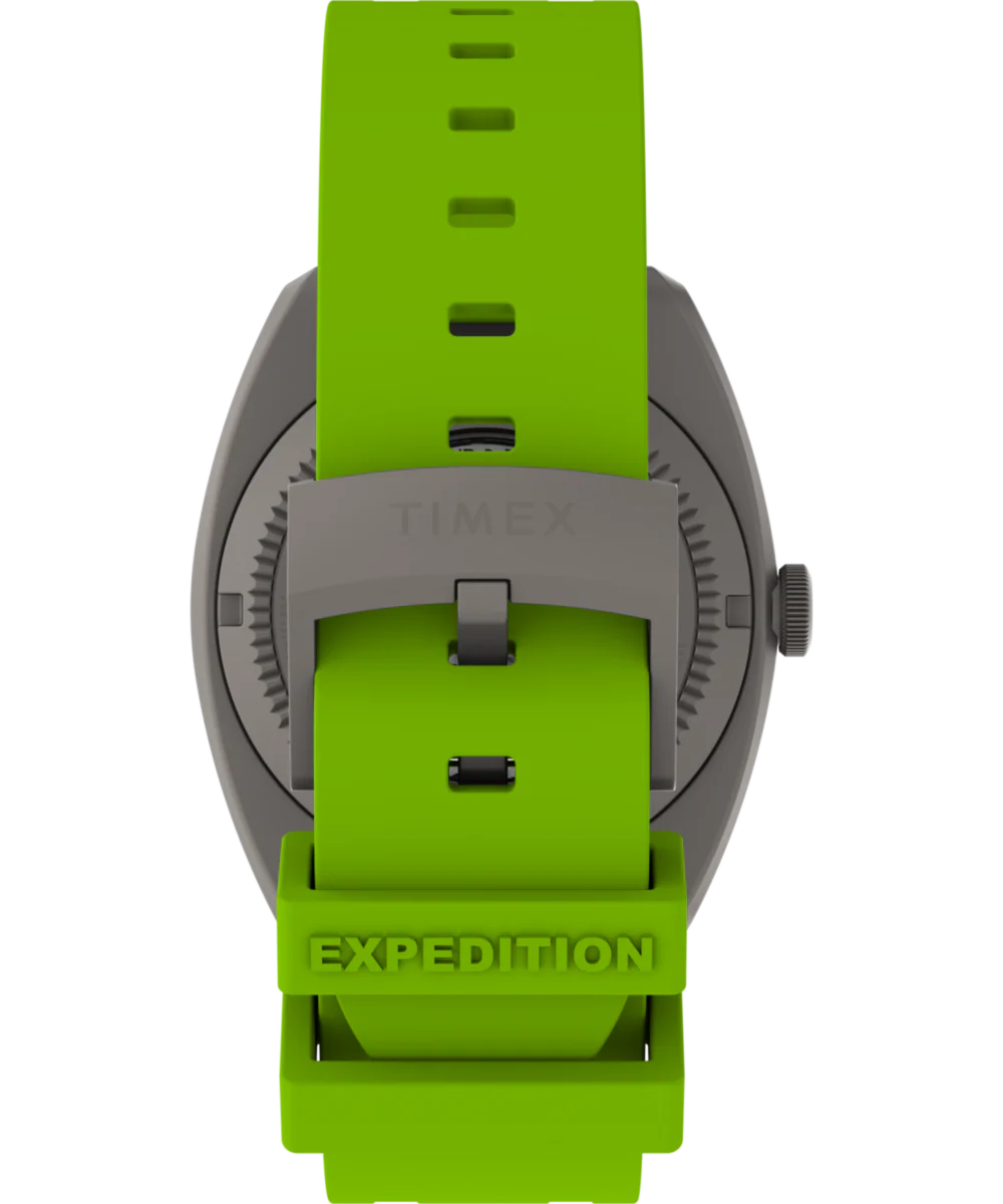 Expedition® Pioneer Titanium Automatic 41mm HNBR Synthetic Rubber Strap Watch - Image 4