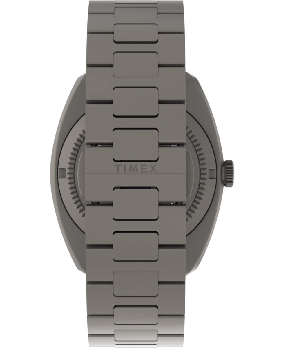 Expedition® Pioneer Titanium Automatic GMT 41mm Titanium Bracelet Watch - Image 4