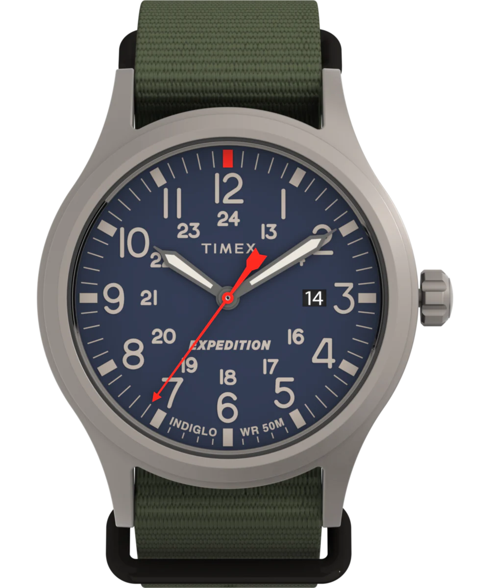 Expedition Scout 40mm Fabric Strap Watch
