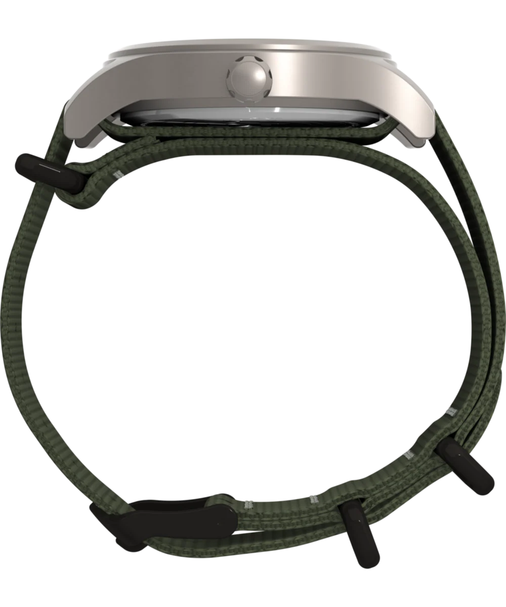 Expedition Scout 40mm Fabric Strap Watch - Image 2