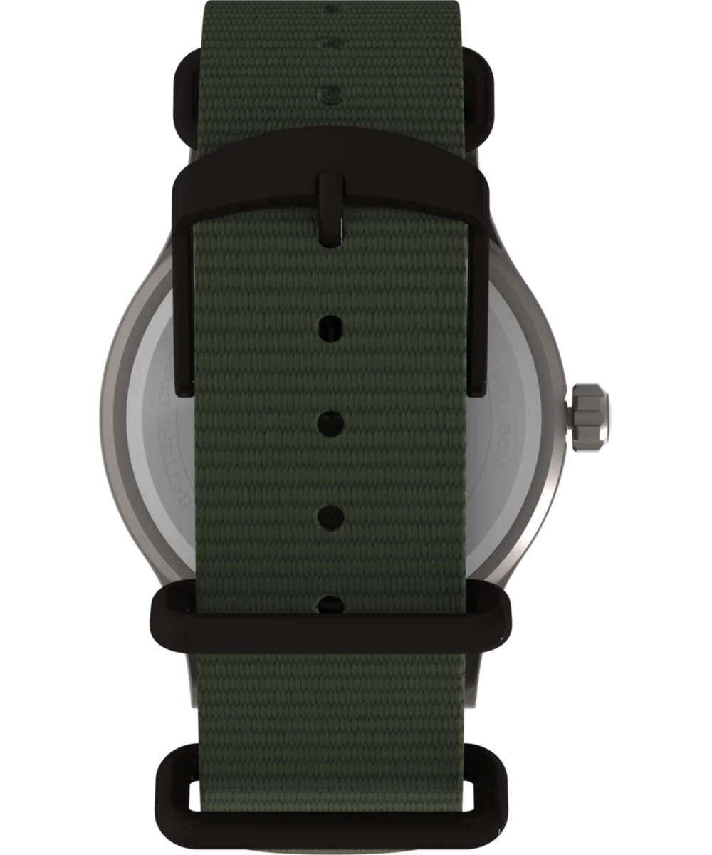 Expedition Scout 40mm Fabric Strap Watch - Image 3