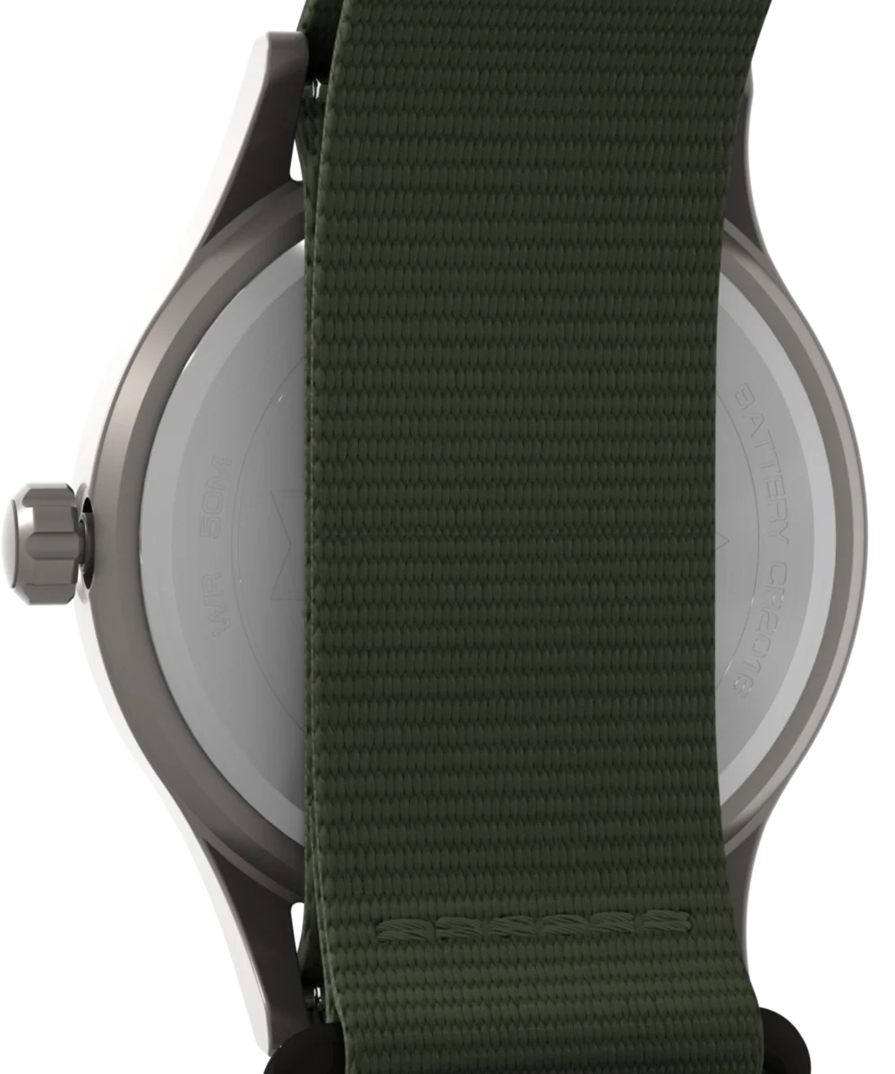 Expedition Scout 40mm Fabric Strap Watch - Image 4