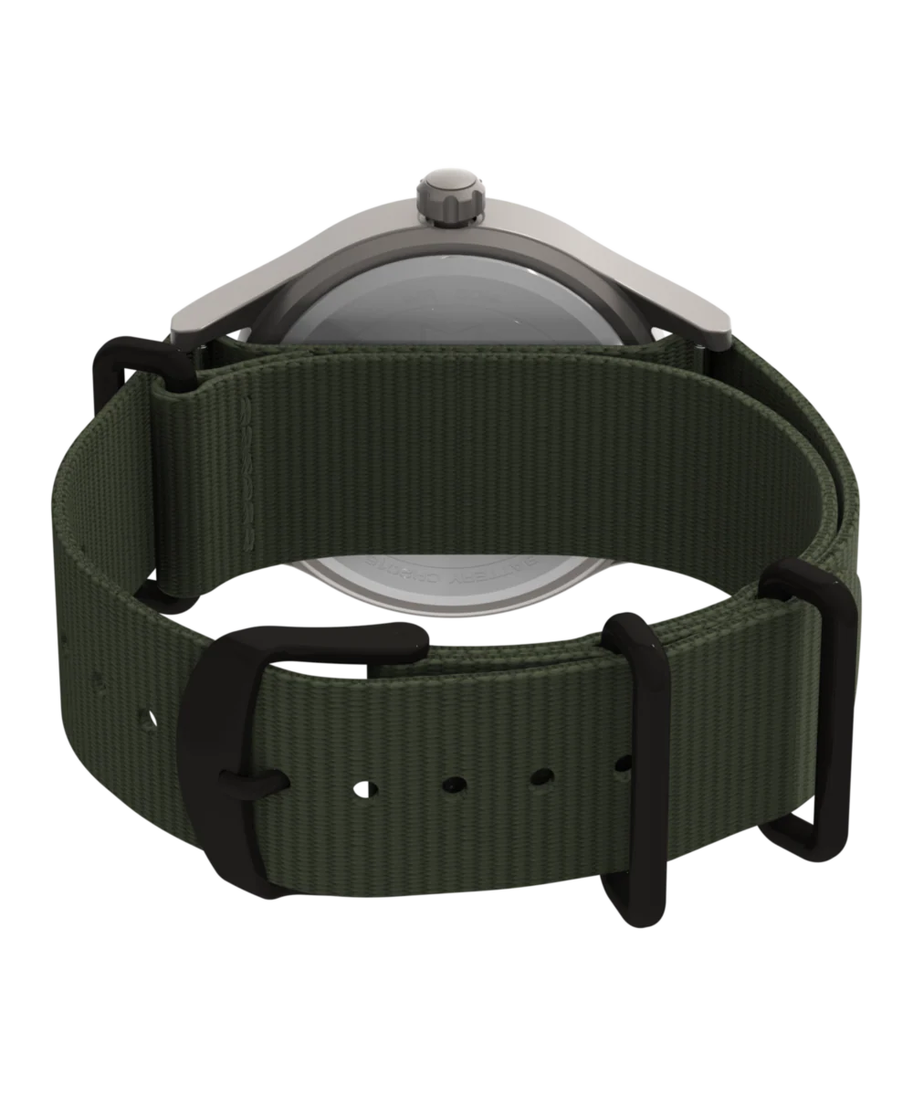 Expedition Scout 40mm Fabric Strap Watch - Image 5