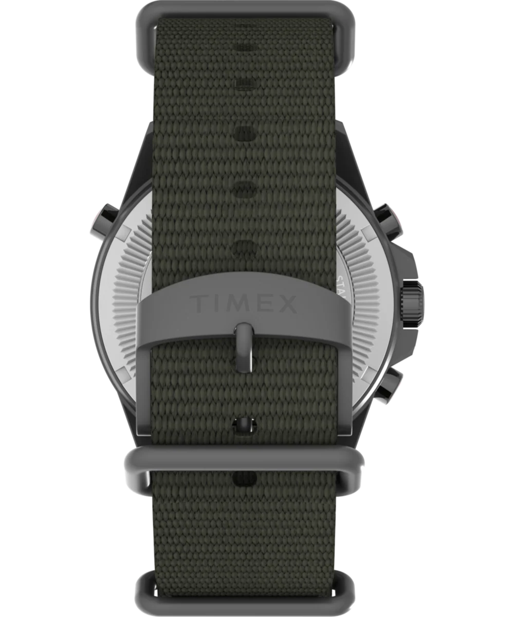 Expedition Tide-Temp-Compass 43mm Fabric Strap Watch - Image 6