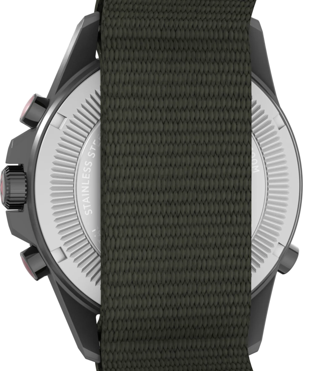 Expedition Tide-Temp-Compass 43mm Fabric Strap Watch - Image 7