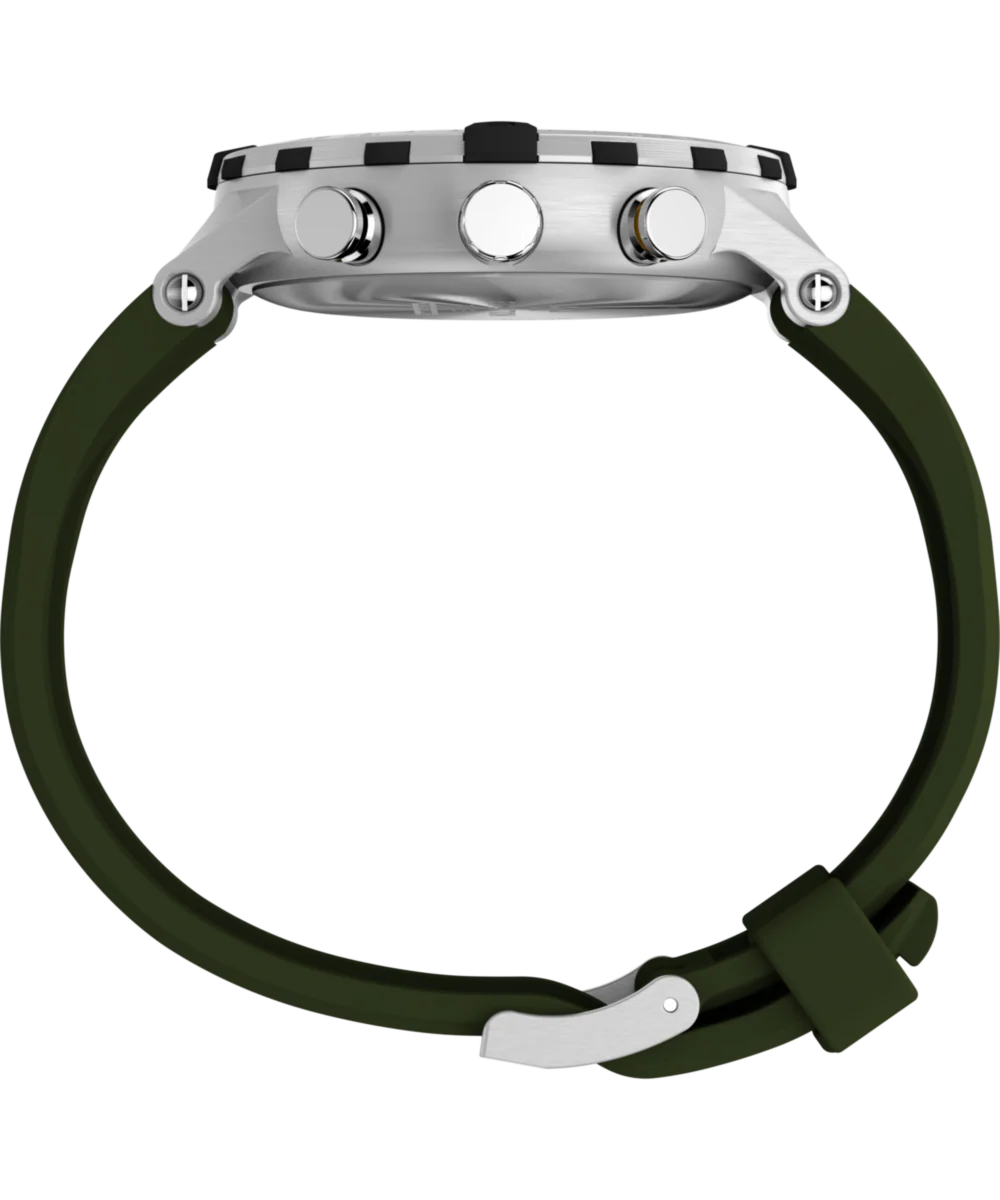 Expedition® Tide-Temp-Compass 45mm Silicone Strap Watch - Image 2