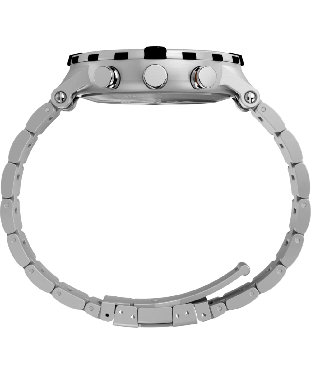 Expedition Tide-Temp-Compass 45mm Stainless Steel Bracelet Watch - Image 5
