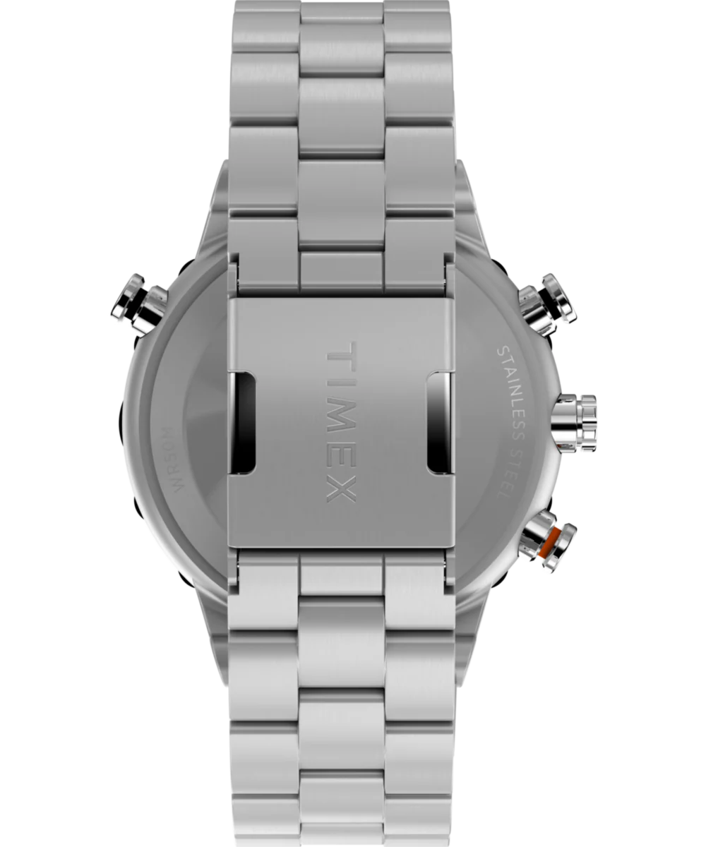 Expedition Tide-Temp-Compass 45mm Stainless Steel Bracelet Watch - Image 6