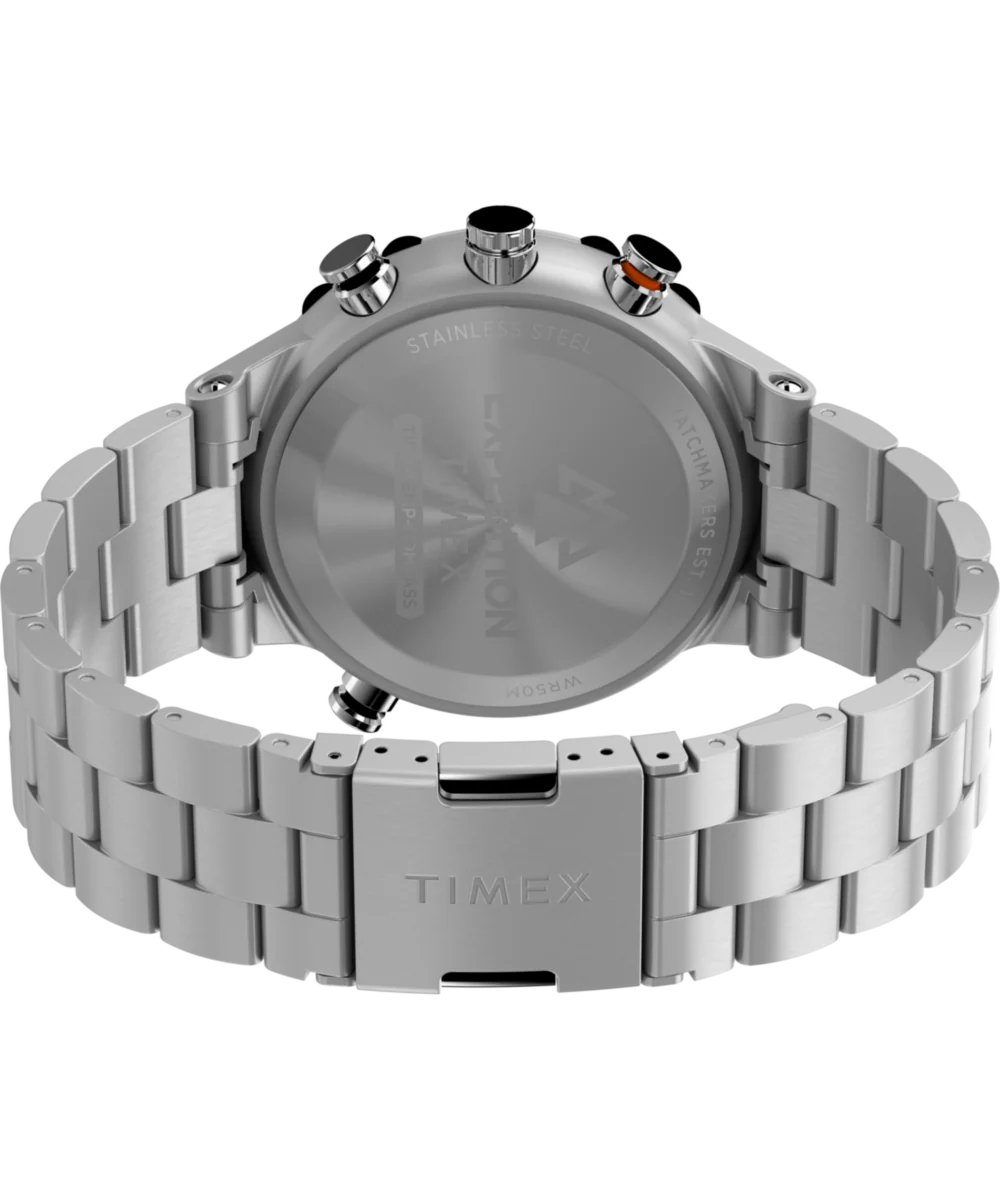 Expedition Tide-Temp-Compass 45mm Stainless Steel Bracelet Watch - Image 8