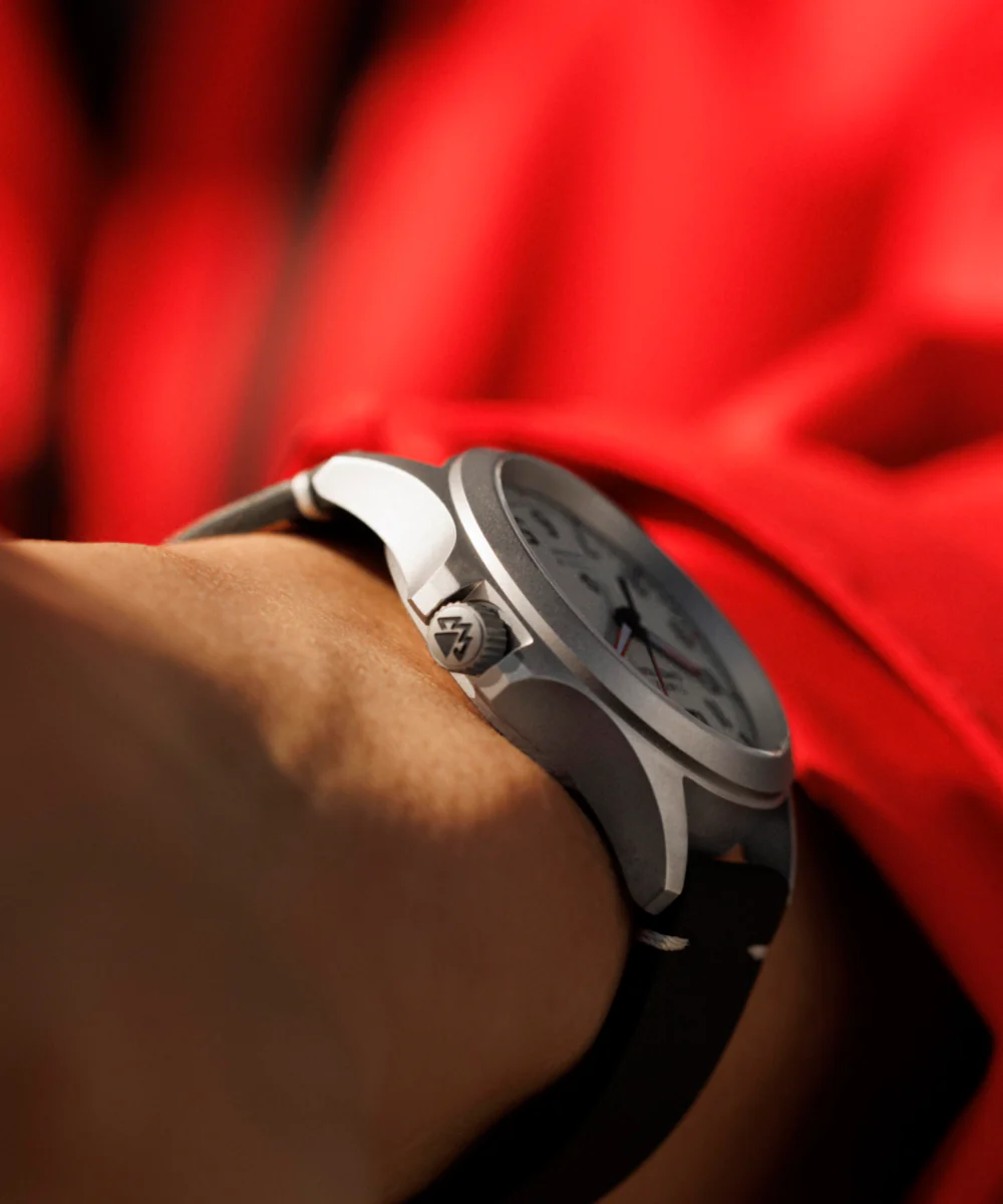 Expedition Titanium 38mm Leather Strap Watch  - Image 3