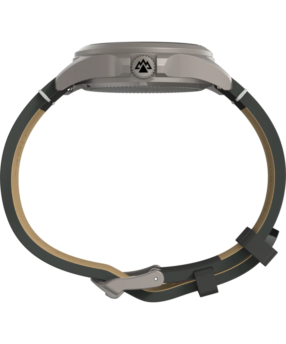 Expedition Titanium 38mm Leather Strap Watch  - Image 5