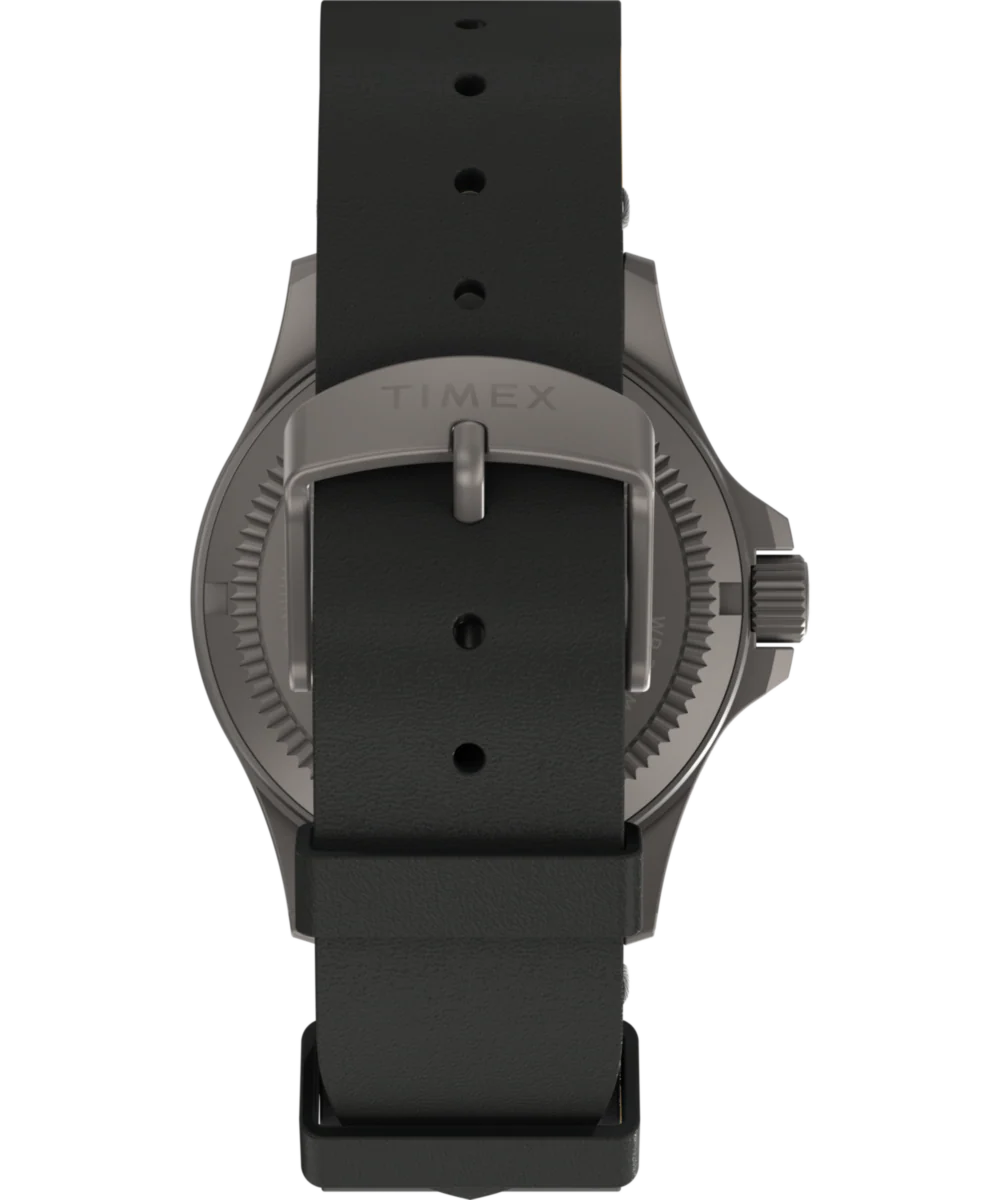 Expedition Titanium 38mm Leather Strap Watch  - Image 6