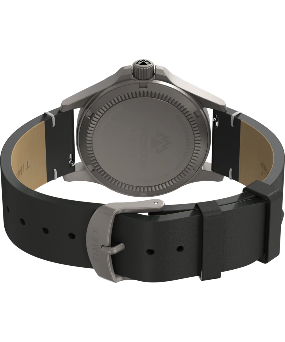 Expedition Titanium 38mm Leather Strap Watch  - Image 8