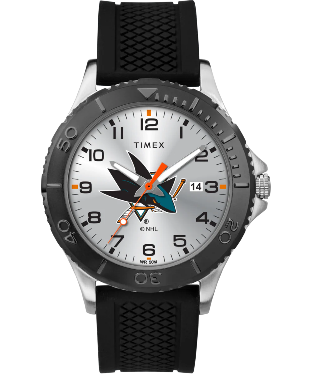 Gamer Black San Jose Sharks