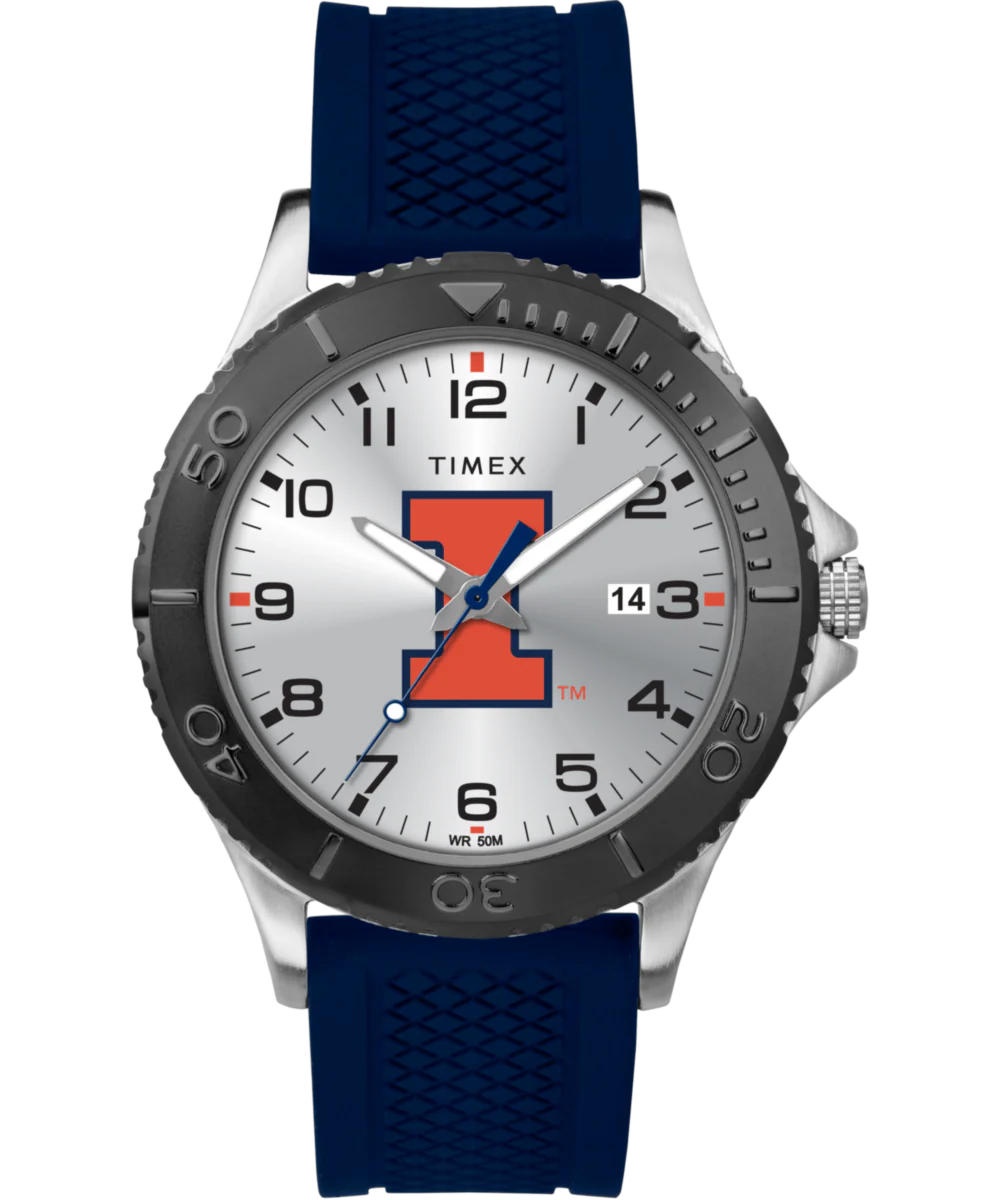 Gamer Navy Illinois Illini