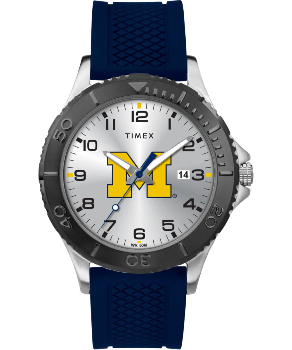 Gamer Navy Michigan Wolverines