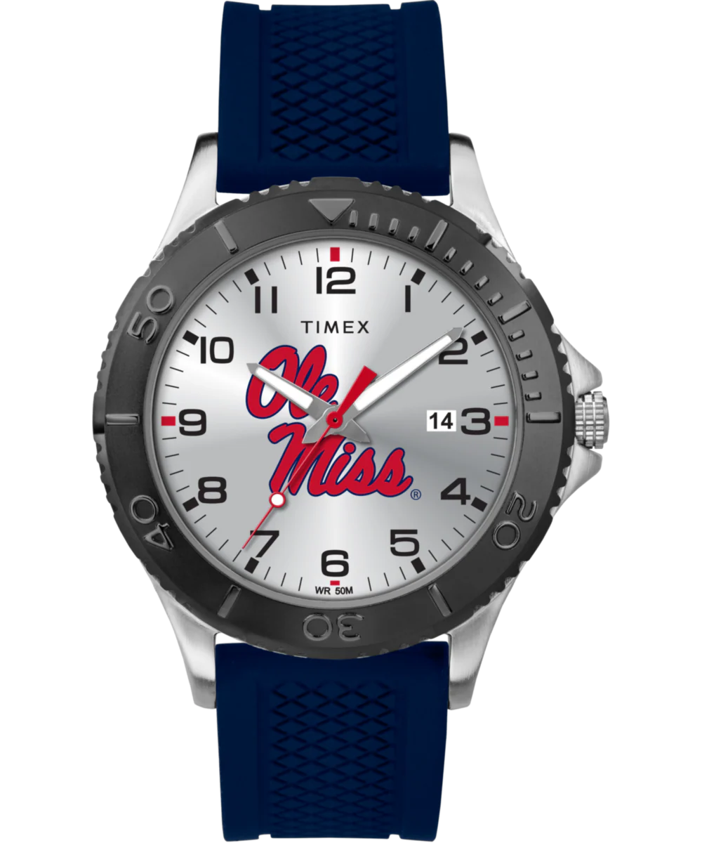 Gamer Navy Mississippi Rebels