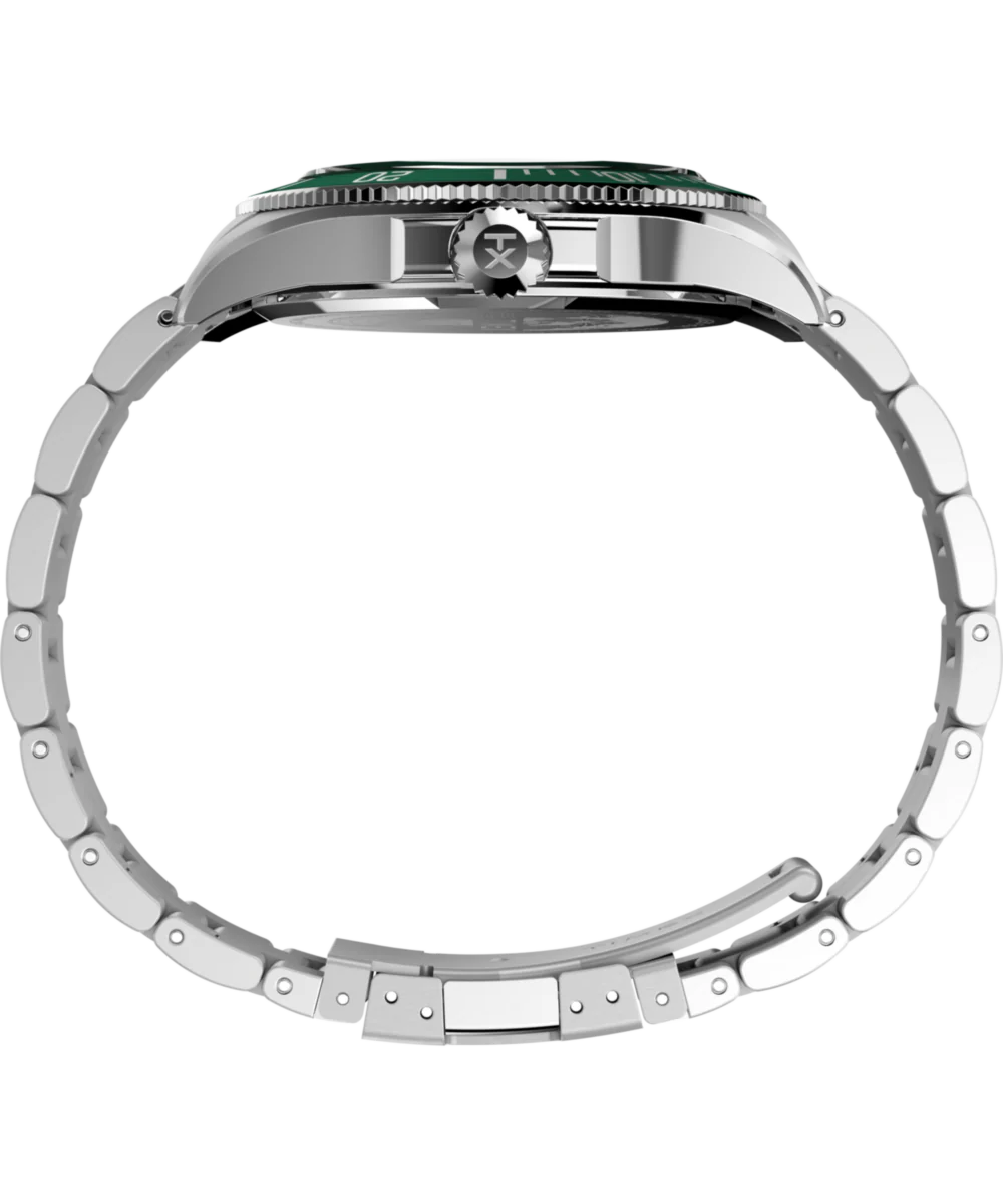 Harborside Coast Multifunction 43mm Stainless Steel Bracelet Watch - Image 3