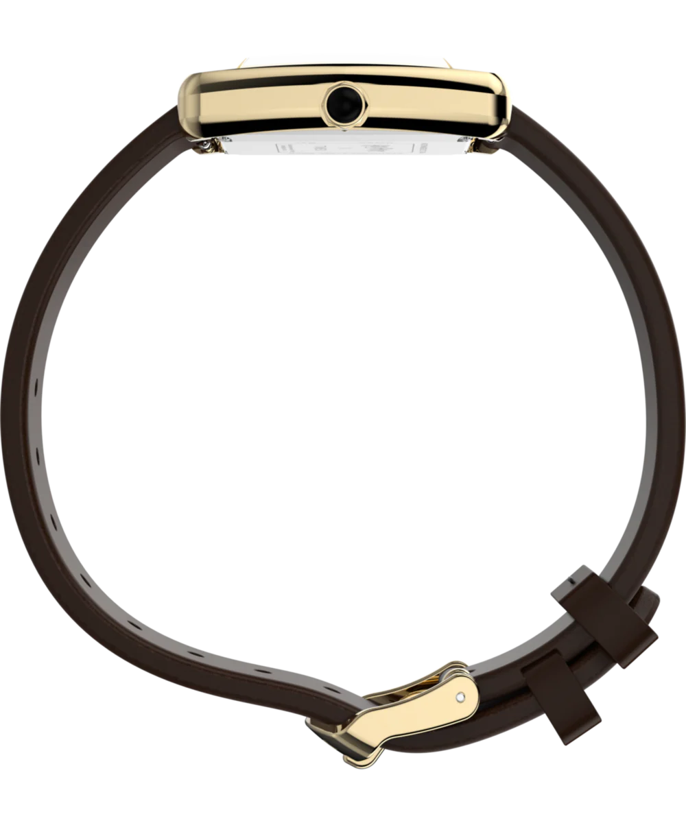 Harry Potter x Timex Hailey Hogwarts 24mm Leather Strap Watch - Image 3
